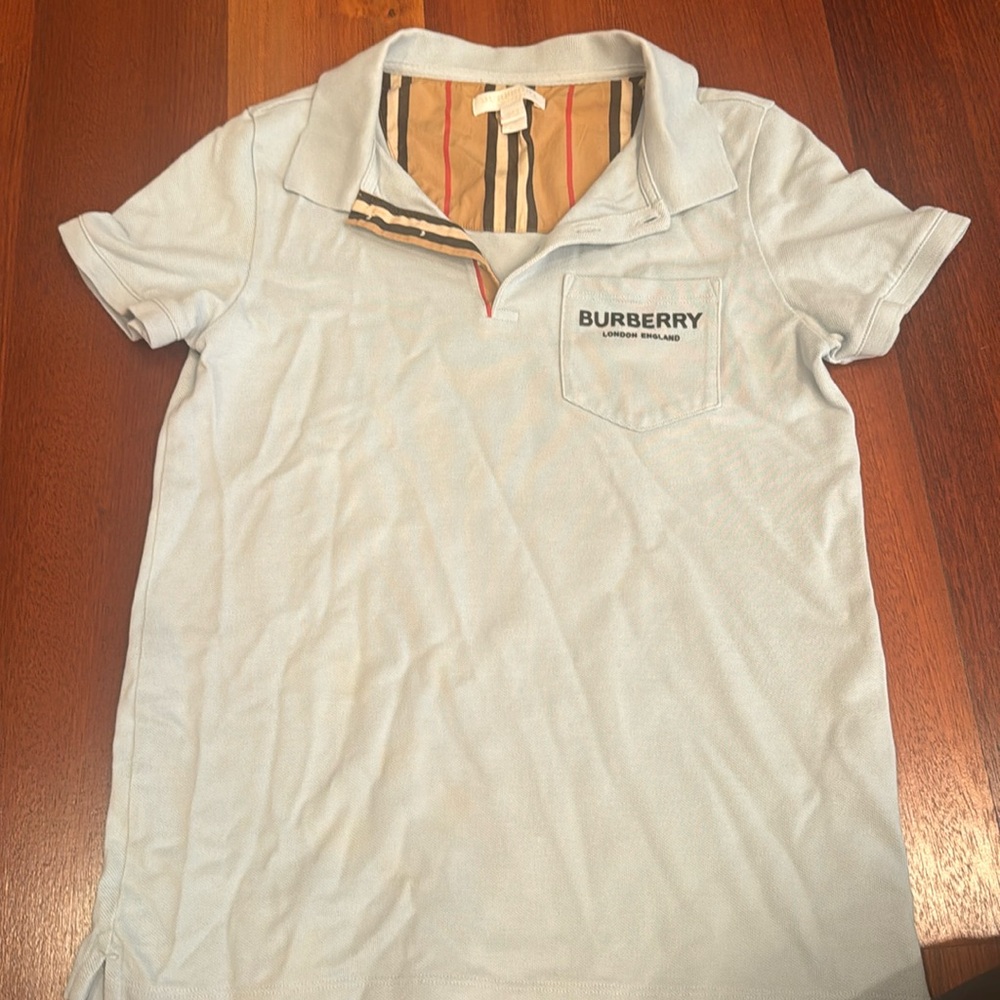 Burberry polo